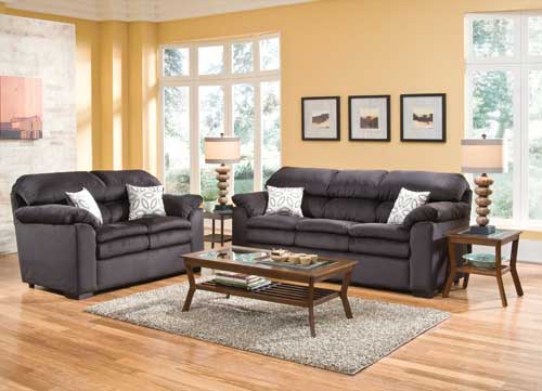 aaron rental living room set