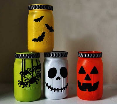halloween-Glass-Jar-Lanterns