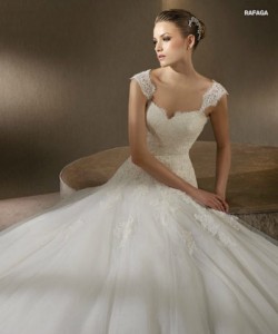 san patrick glamour collection wedding dresses 2012