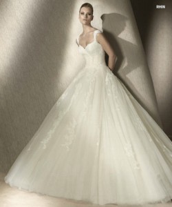 san patrick glamour collection wedding dresses 2012_2