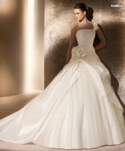 san patrick glamour collection wedding dresses 2012_3
