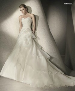 san patrick glamour collection wedding dresses 2012_4