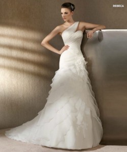 san patrick glamour collection wedding dresses 2012_5
