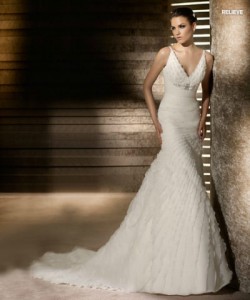 san patrick glamour collection wedding dresses 2012_6