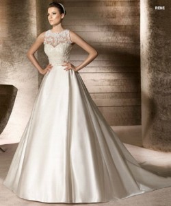 san patrick glamour collection wedding dresses 2012_8