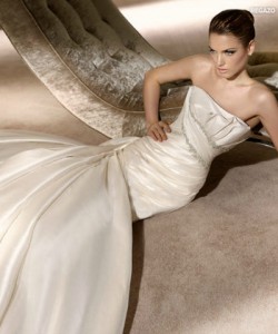 san patrick glamour collection wedding dresses 2012_9