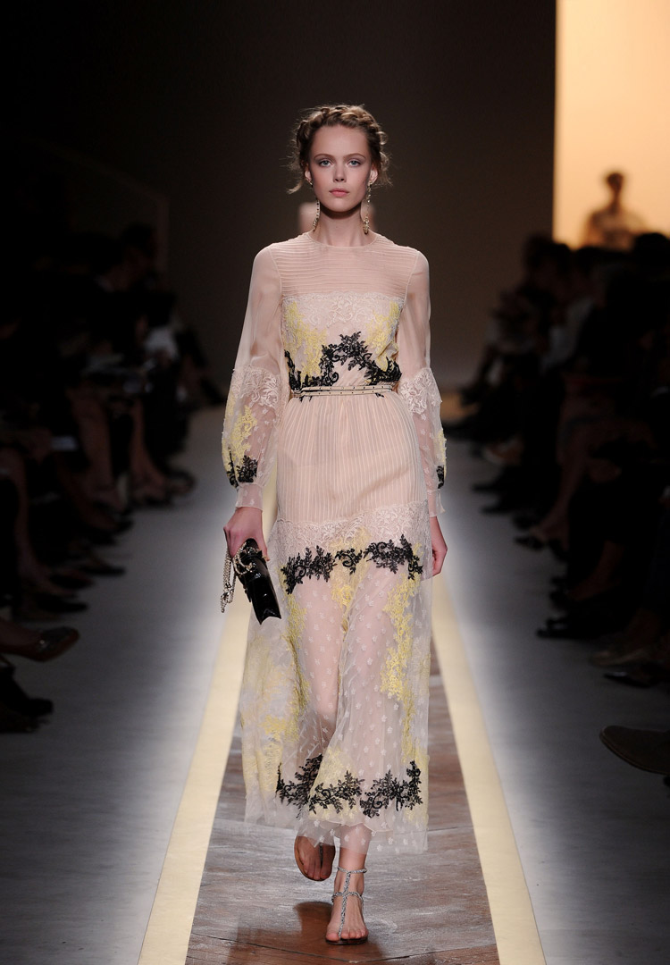 Valentino Spring Summer 2012 Collection For Women