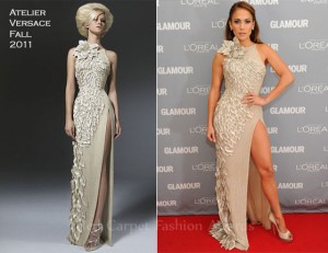 Jennifer Lopez Glamour Awards 2011 Dress_2