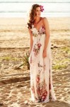 floral maxi dresses 2012