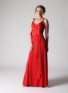 red party dresses for christmas parties_2