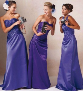 Romantica Bridesmaids Dresses 2012_10