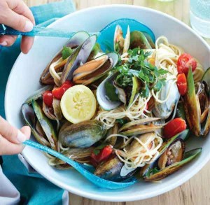 Speedy Shellfish Spaghetti Recipe