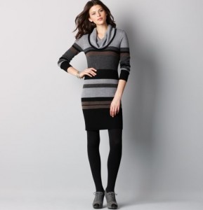 short sweater dresses winter 2012_2