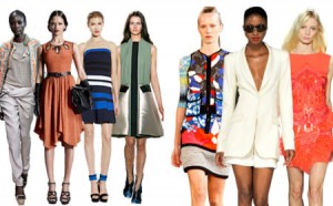 Spring Summer Fashion Week Trends - Stylish Trendy