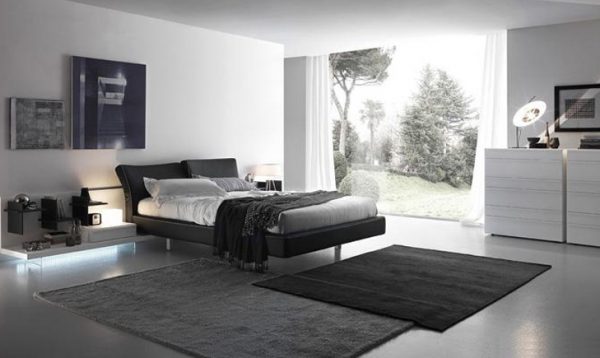 A luxurious Beds Collection by Casa Spazio