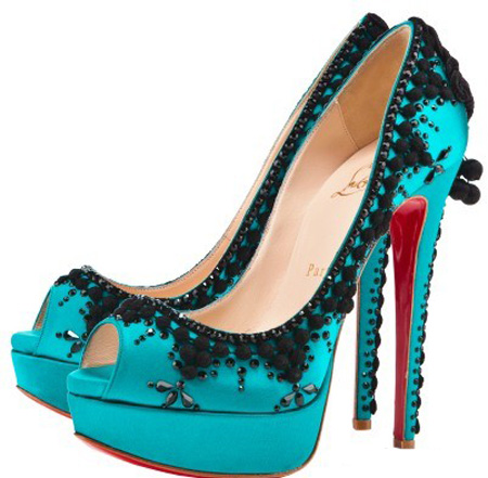 Christian Louboutin Shoes Spring Summer 2012 - Stylish Trendy