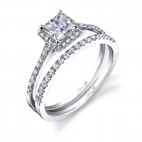 Diamond Engagement Rings By Sylvie Levine - Stylish Trendy