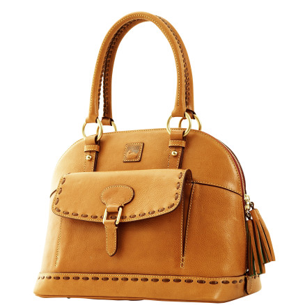 Dooney & Bourke Florentine Leather Satchel Handbags