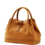 dooney & bourke florentine leather double handle toggle bag