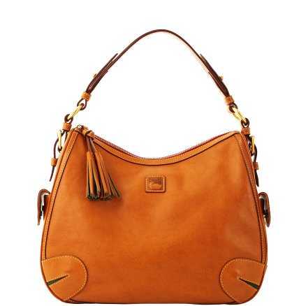 Dooney & Bourke Florentine Leather Satchel Handbags