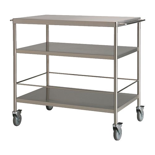 IKEA flytta kitchen cart