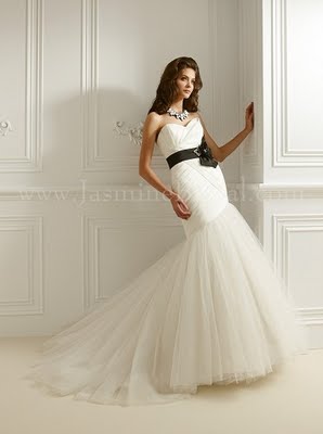 Jasmine Bridal Gowns Collection-2012