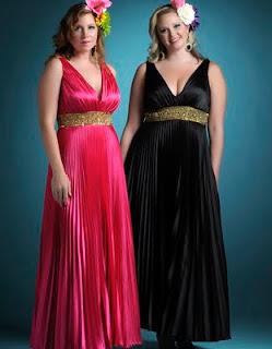 Plus Size Prom Dresses 2011