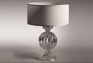 Versace Glass And Crystal Lamps