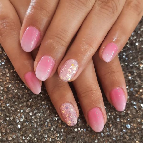 Pink Summer Nail Design_02