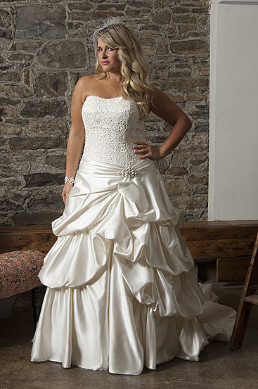 Plus Size Wedding Dresses by Callista
