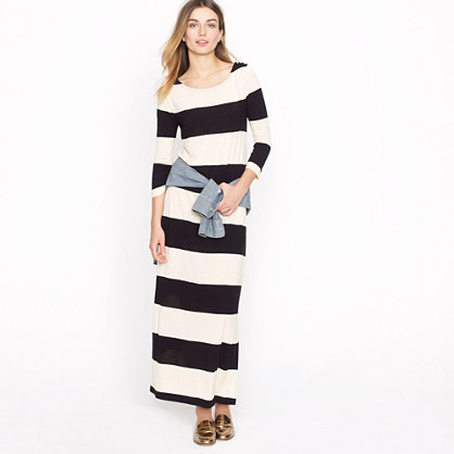 Jcrew Long Maxi Dresses-Seaport maxi dress