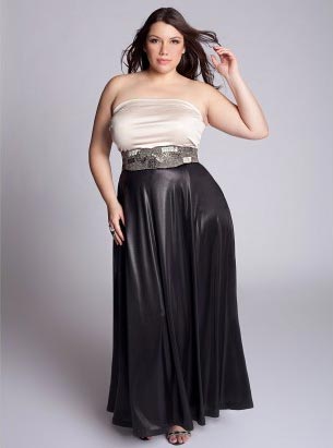 Plus Size Evening Dresses By Yuliya Raquel
