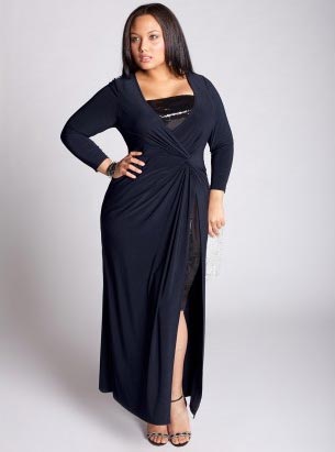 Plus Size Evening Dresses By Yuliya Raquel