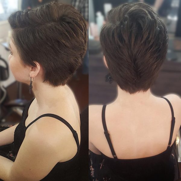 Teenage Pixie Short Hairstyle