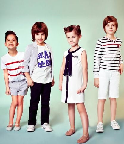 Cotton Kids Clothes Summer