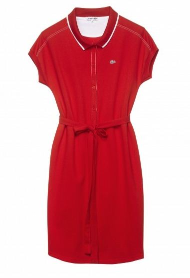 lacoste summer clothing 2012 for women