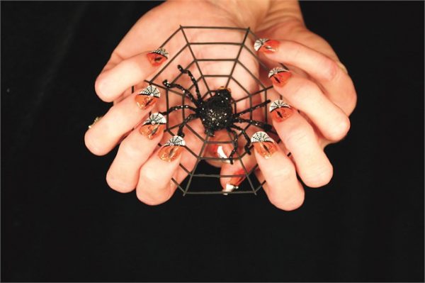 halloween nail art designs_4