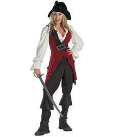 Womens Halloween Costume Ideas Disguise Elizabeth Pirate Costume