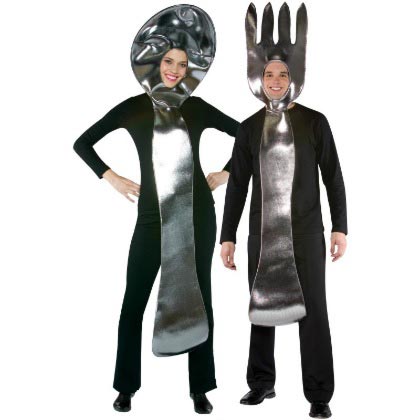 Couple Halloween costume ideas Spoon And Fork