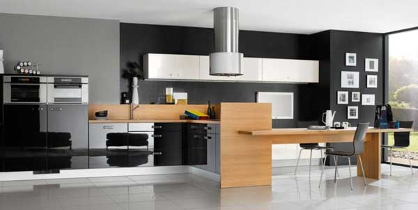 French kitchen cabinets design ideas by Mobalpa