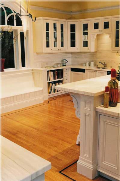 Victorian kitchen cabinets design ideas by Design In Wood-2
