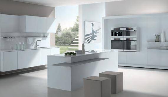 White Kitchen Design Ideas 2013