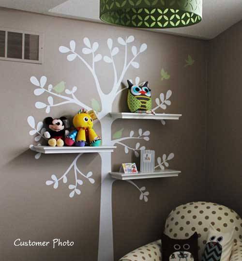 Decorating Wall Shelves Ideas