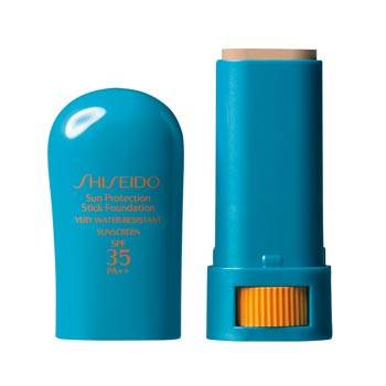 Shiseido Face Makeup Sun Protection Stick Foundation