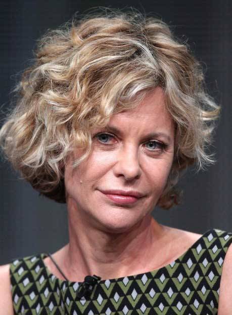 A Guide For Celebrity Hairstyle Trends 2013 Meg Ryan