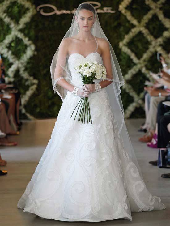 Oscar De La Renta Bridal Dresses 2013