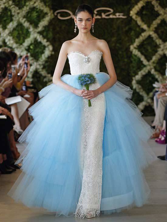 Oscar De La Renta Bridal Dresses 2013-11