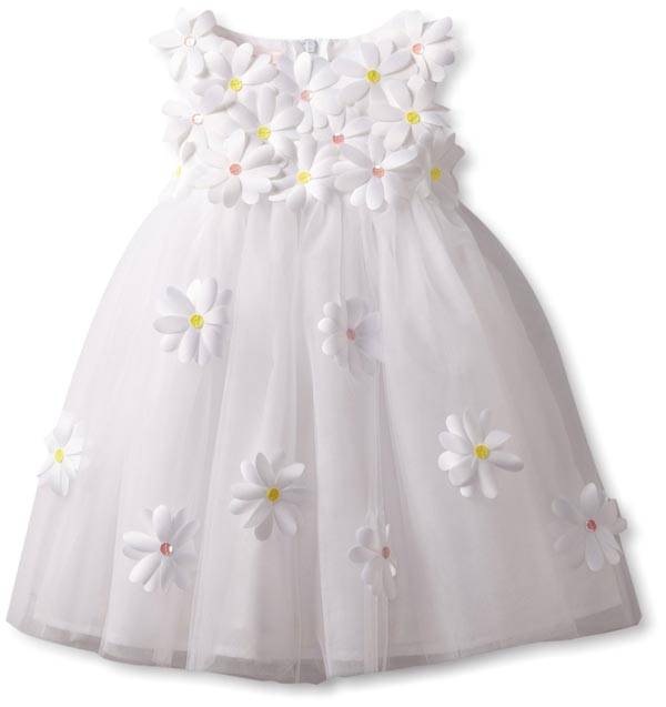 The Coolest Baby Clothes Spring Summer 2013 Biscotti gown
