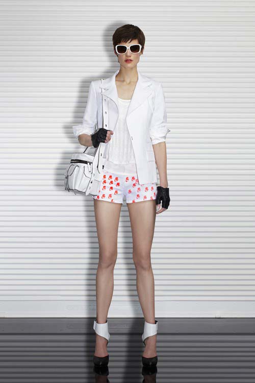 Karl Lagerfeld Women’s Spring Summer 2013 Collection