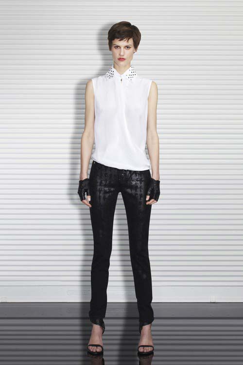 Karl Lagerfeld Women’s Spring Summer 2013 Collection